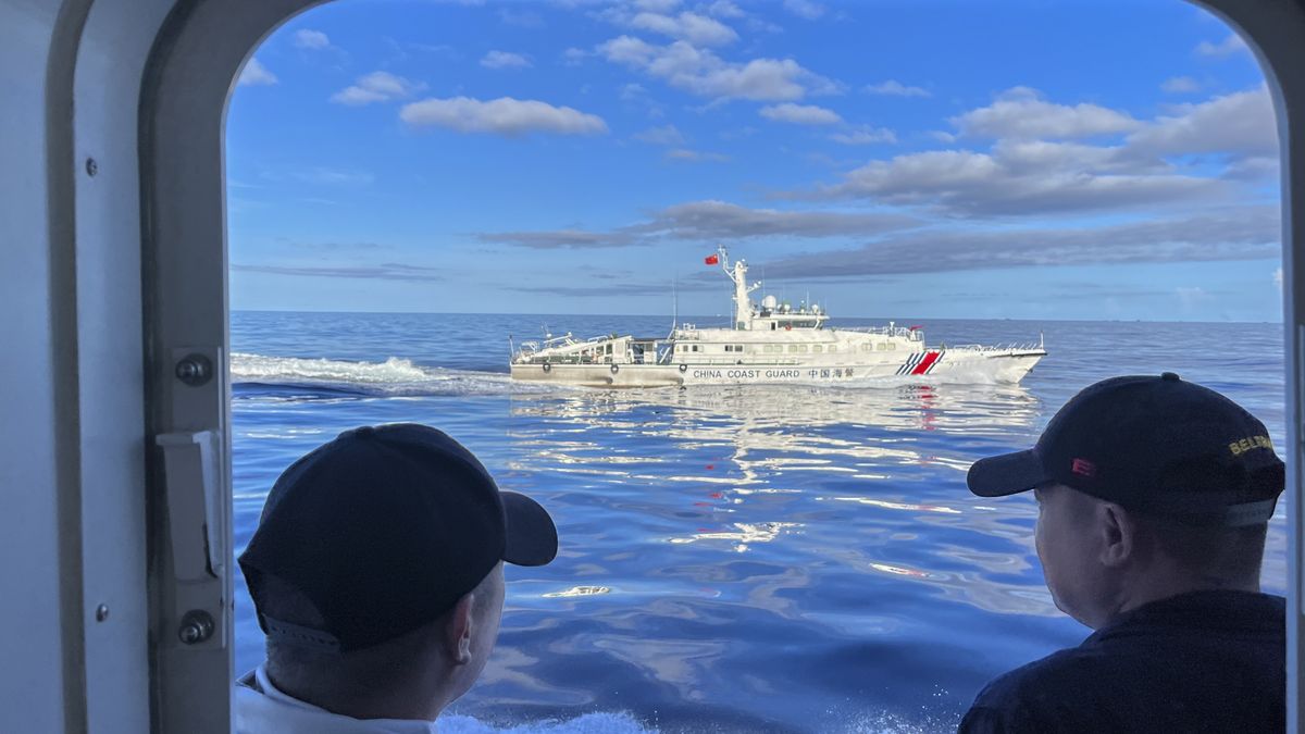 Při incidentu v Jihočínském moři byla poškozena filipínská loď
